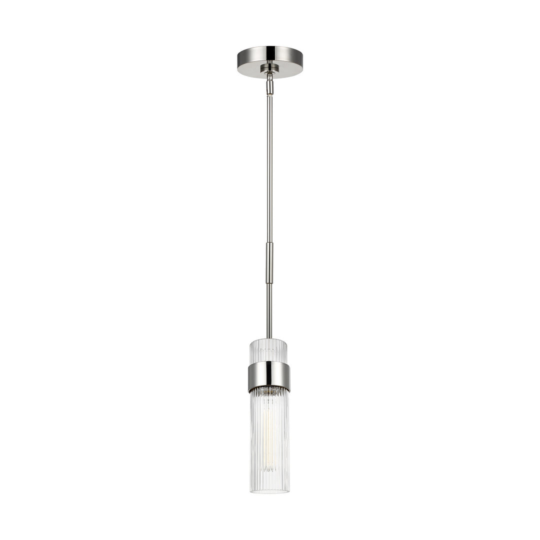 Visual Comfort Studio One Light Pendant