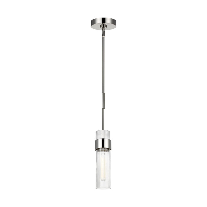 Visual Comfort Studio One Light Pendant