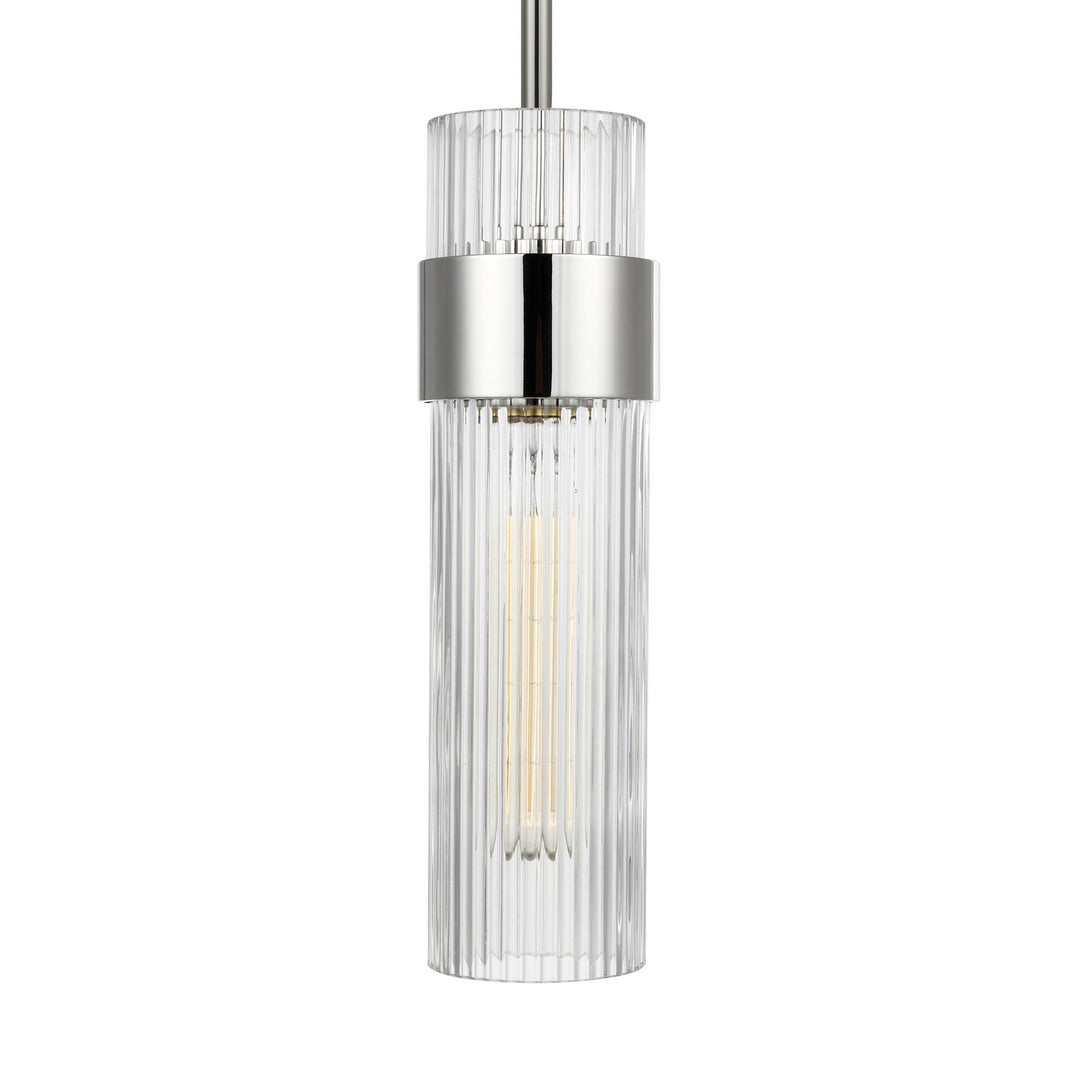 Visual Comfort Studio One Light Pendant