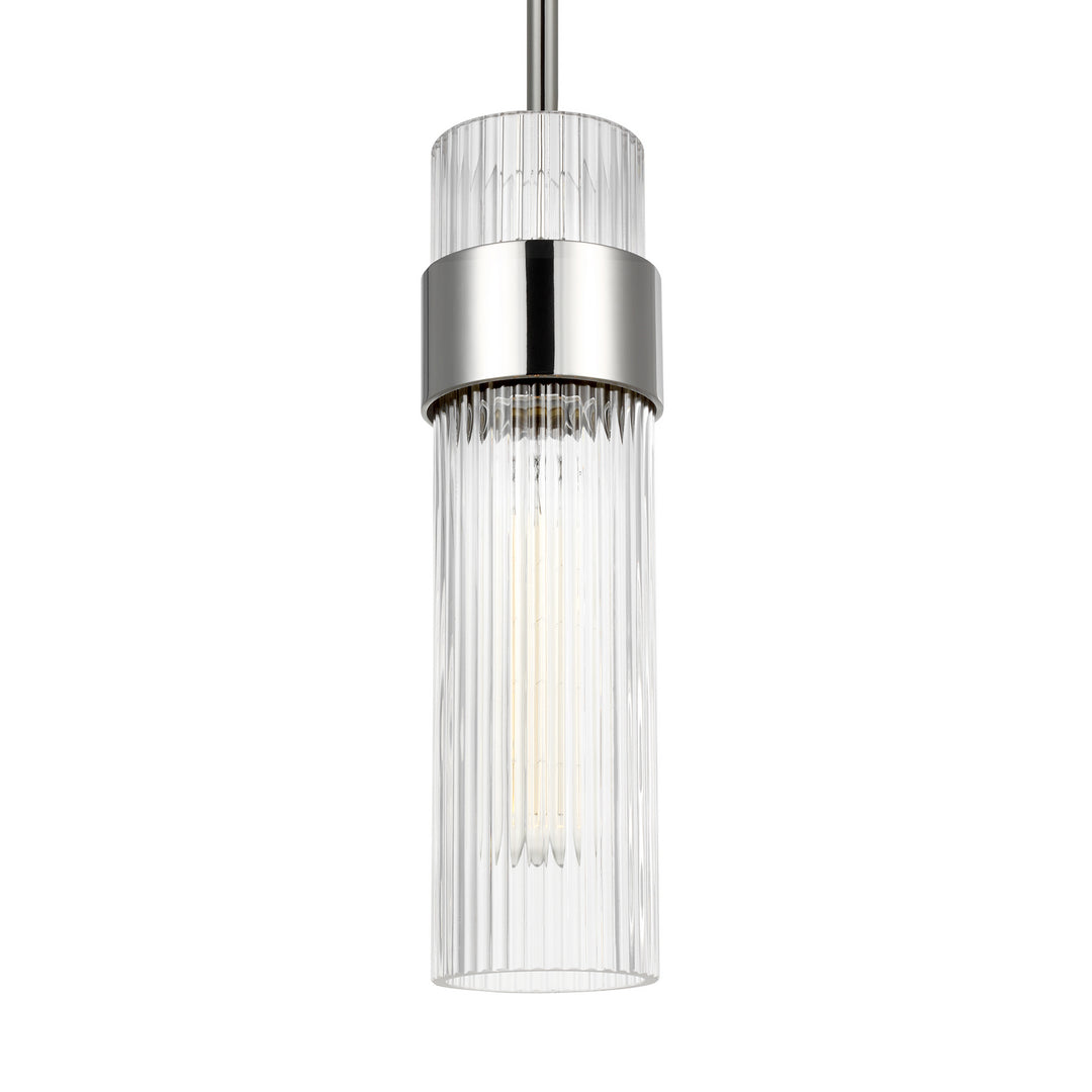 Visual Comfort Studio One Light Pendant