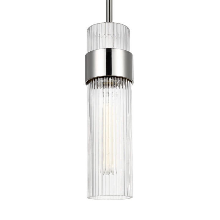 Visual Comfort Studio One Light Pendant