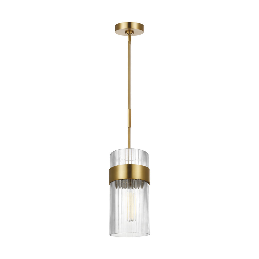 Visual Comfort Studio One Light Pendant