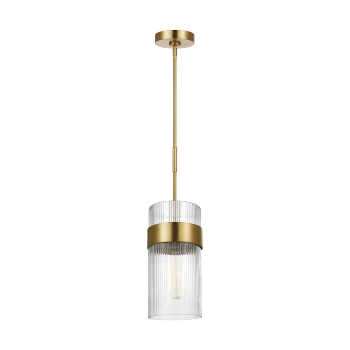 Visual Comfort Studio One Light Pendant