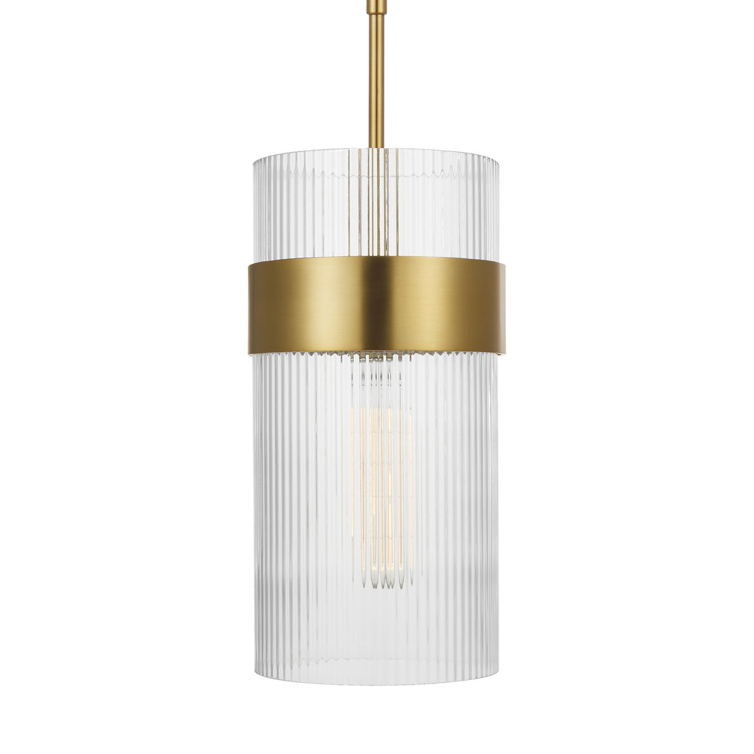 Visual Comfort Studio One Light Pendant