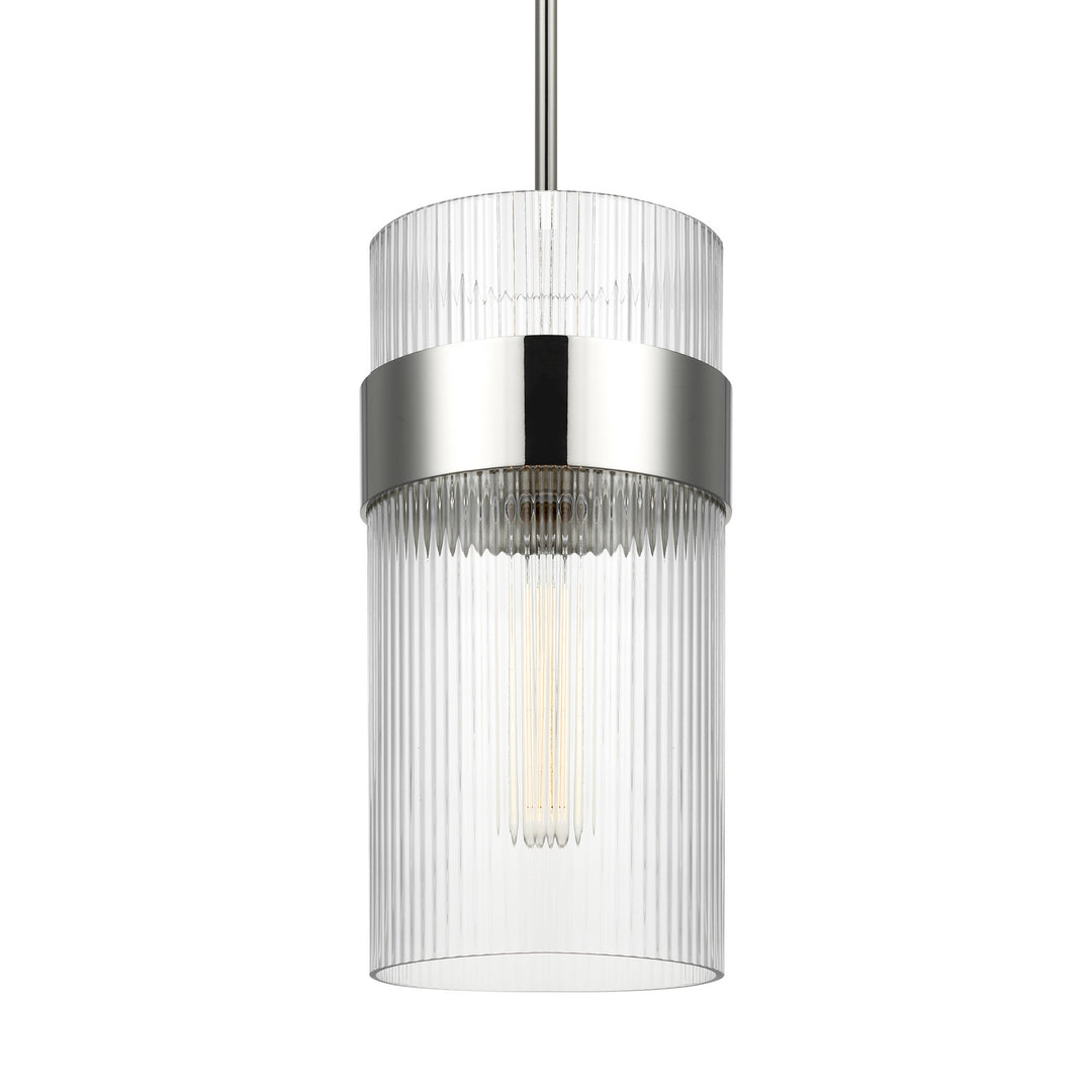 Visual Comfort Studio One Light Pendant