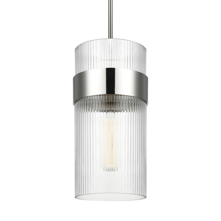 Visual Comfort Studio One Light Pendant