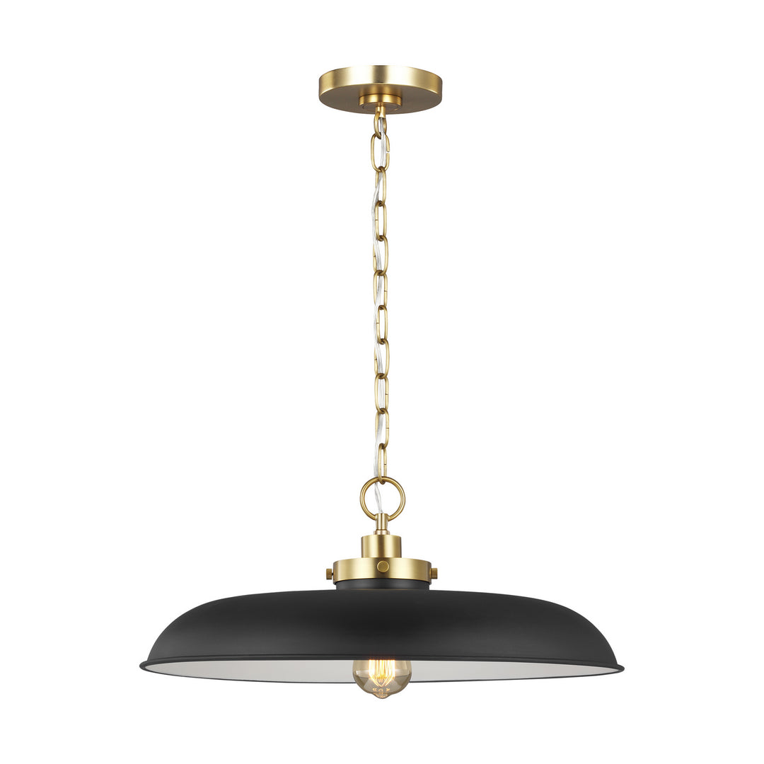 Visual Comfort Studio One Light Pendant