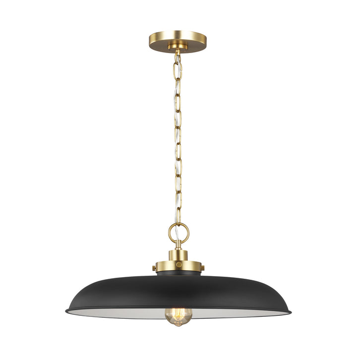 Visual Comfort Studio One Light Pendant