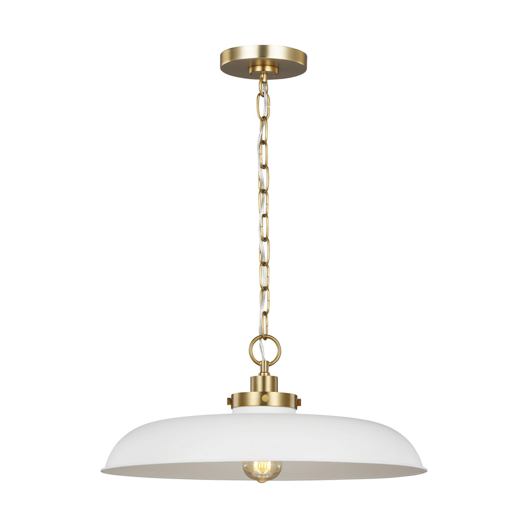 Visual Comfort Studio One Light Pendant
