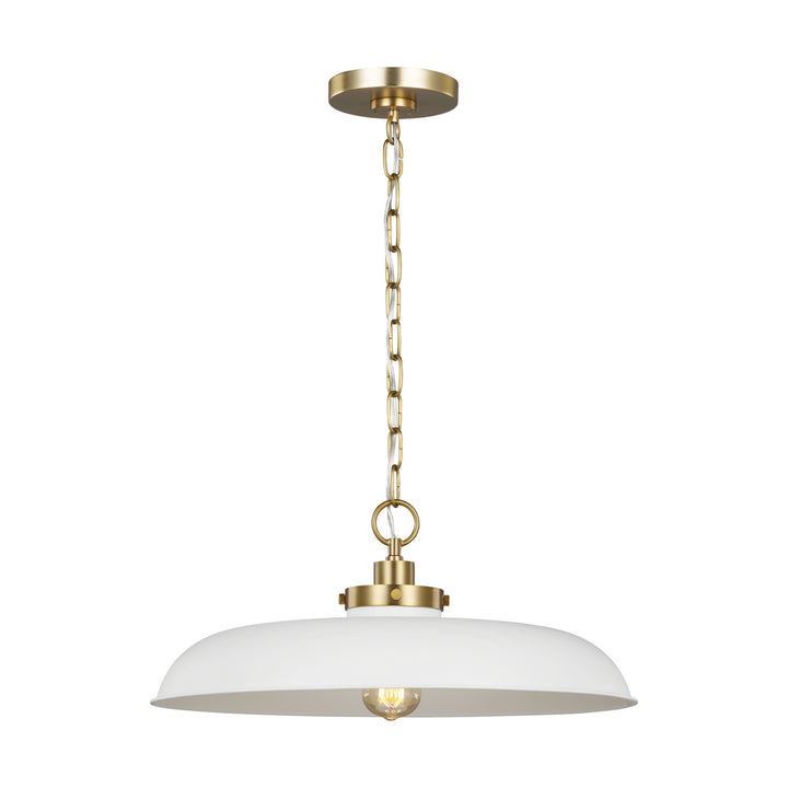 Visual Comfort Studio One Light Pendant