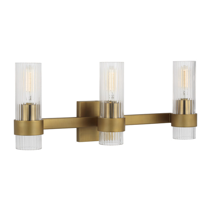 Visual Comfort Studio Three Light Vanity