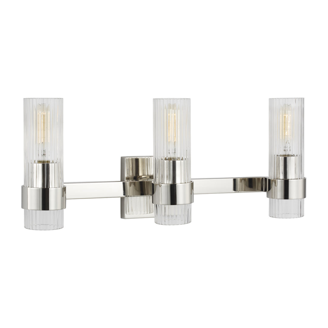 Visual Comfort Studio Three Light Vanity