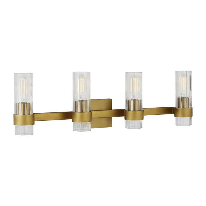 Visual Comfort Studio Four Light Vanity