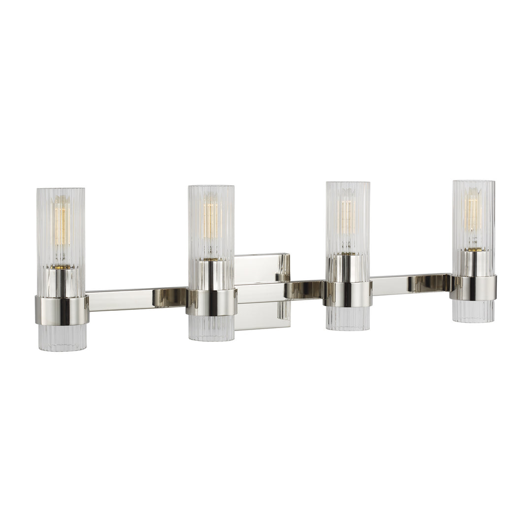 Visual Comfort Studio Four Light Vanity