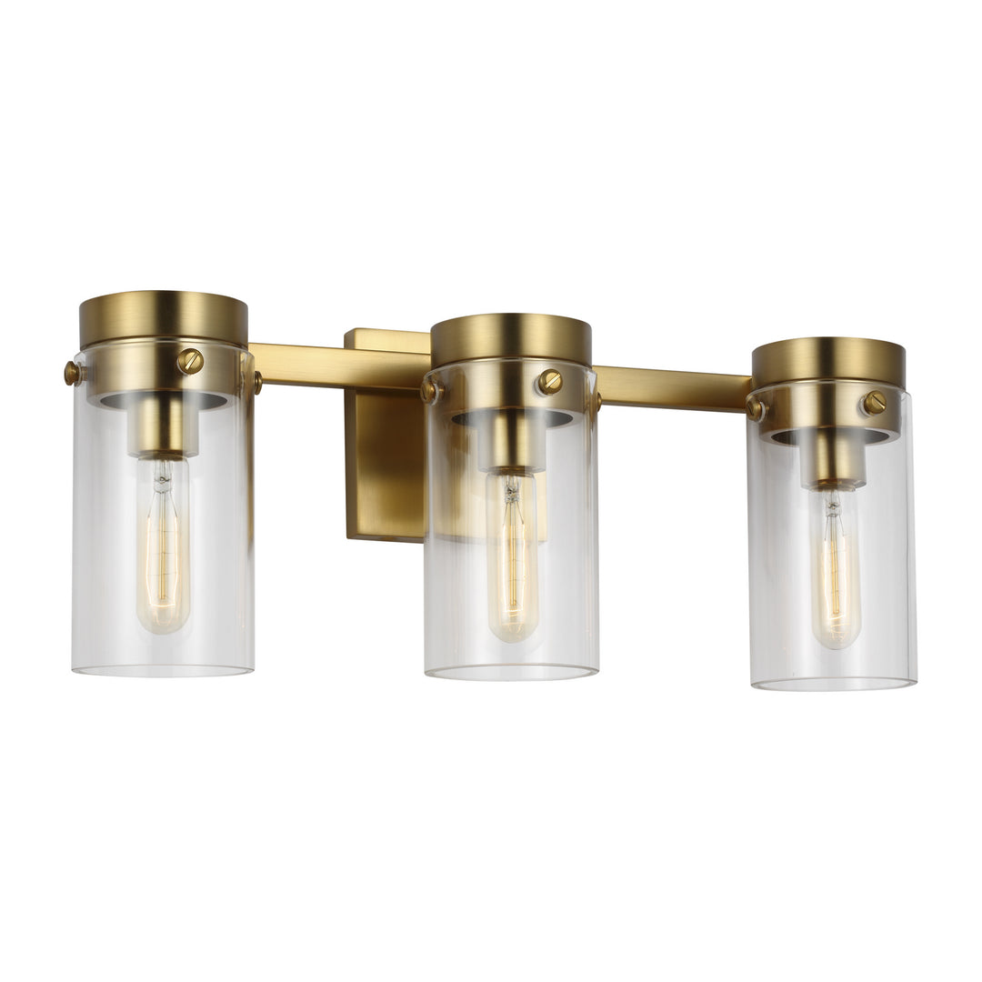 Visual Comfort Studio Three Light Vanity