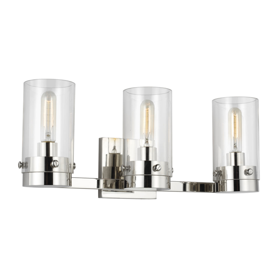 Visual Comfort Studio Three Light Vanity