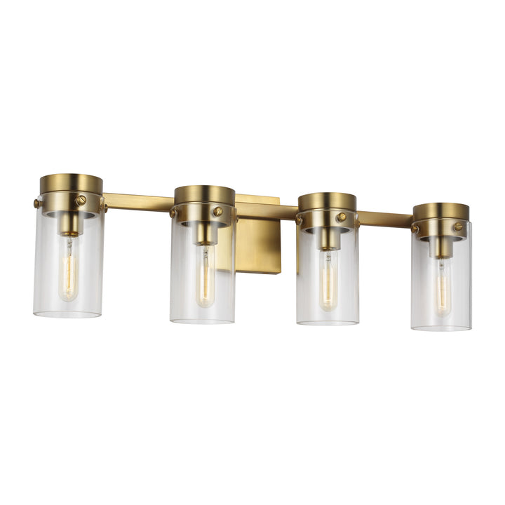 Visual Comfort Studio Four Light Vanity