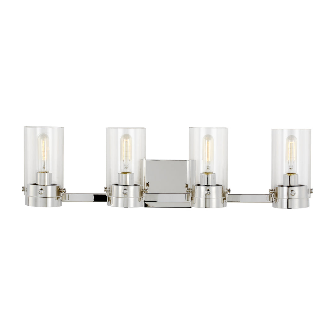 Visual Comfort Studio Four Light Vanity