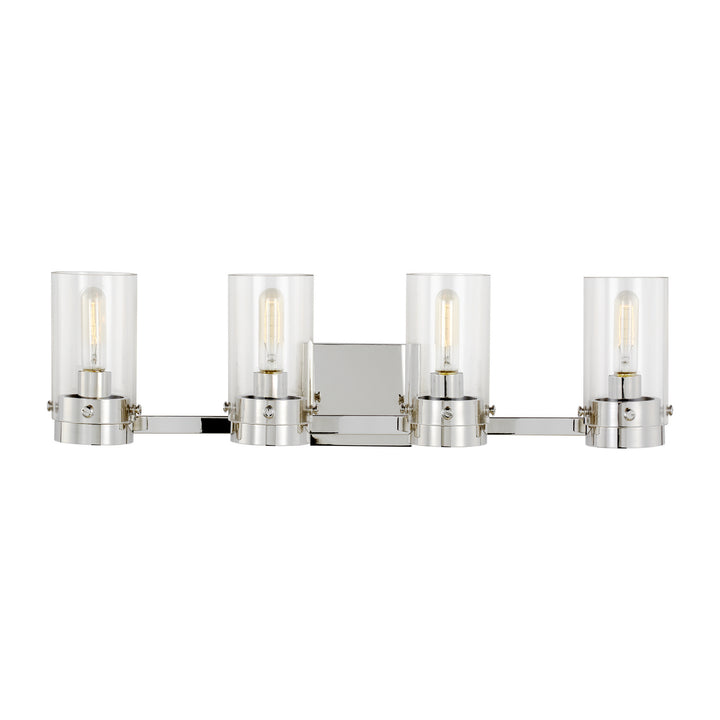 Visual Comfort Studio Four Light Vanity
