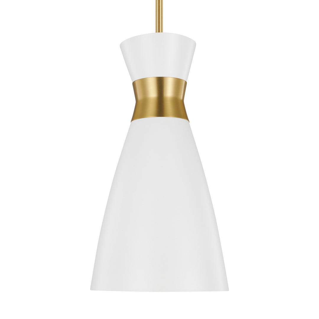 Visual Comfort Studio One Light Pendant