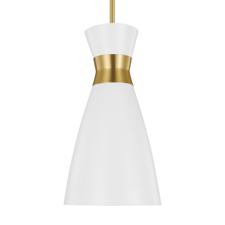 Visual Comfort Studio One Light Pendant