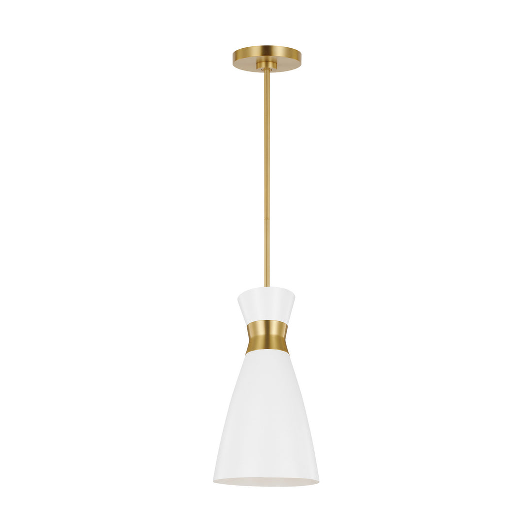 Visual Comfort Studio One Light Pendant
