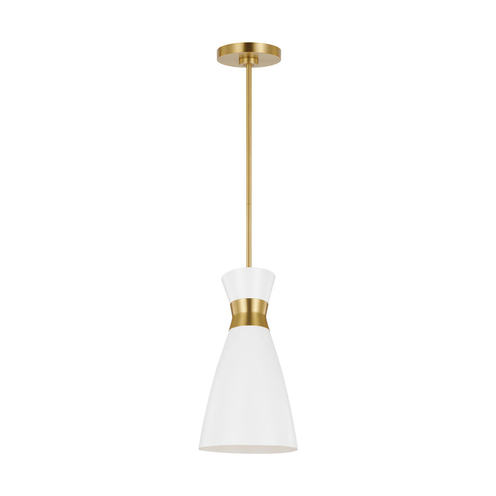 Visual Comfort Studio One Light Pendant