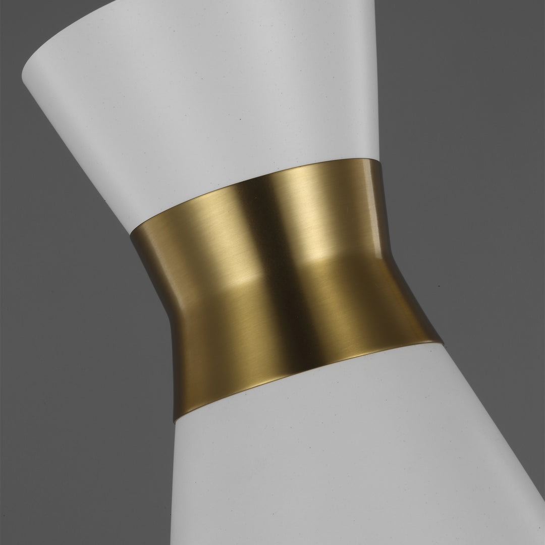 Visual Comfort Studio One Light Pendant