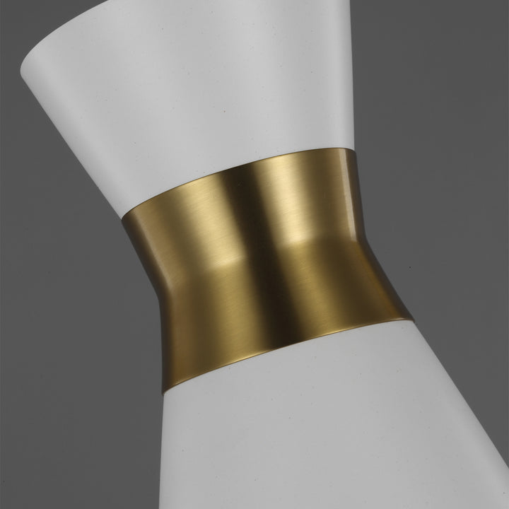 Visual Comfort Studio One Light Pendant