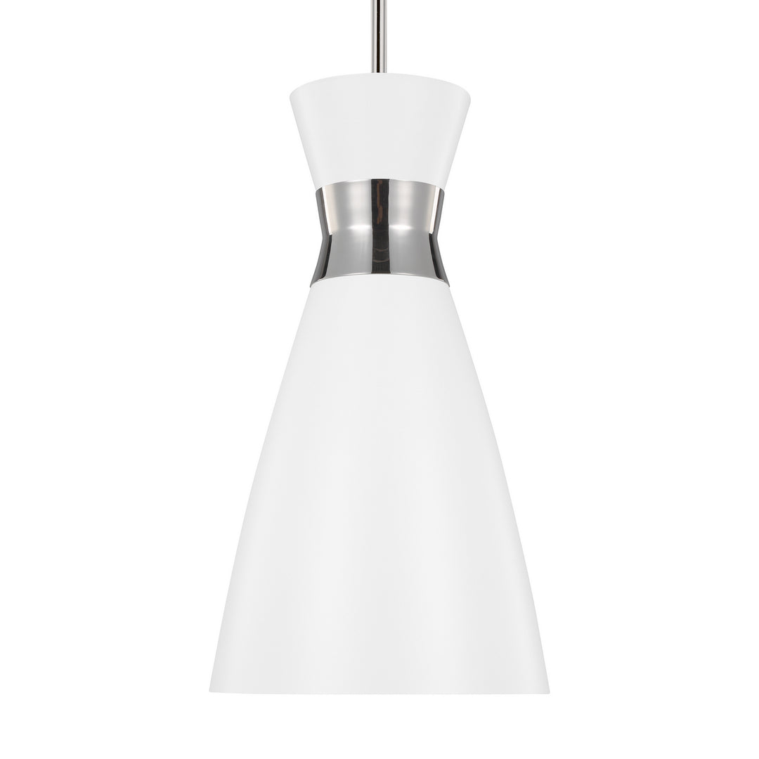Visual Comfort Studio One Light Pendant