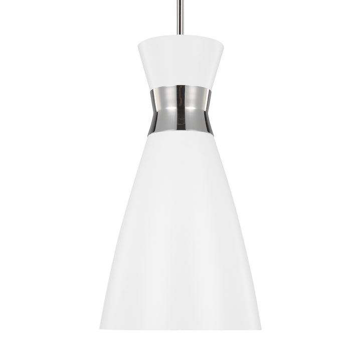 Visual Comfort Studio One Light Pendant