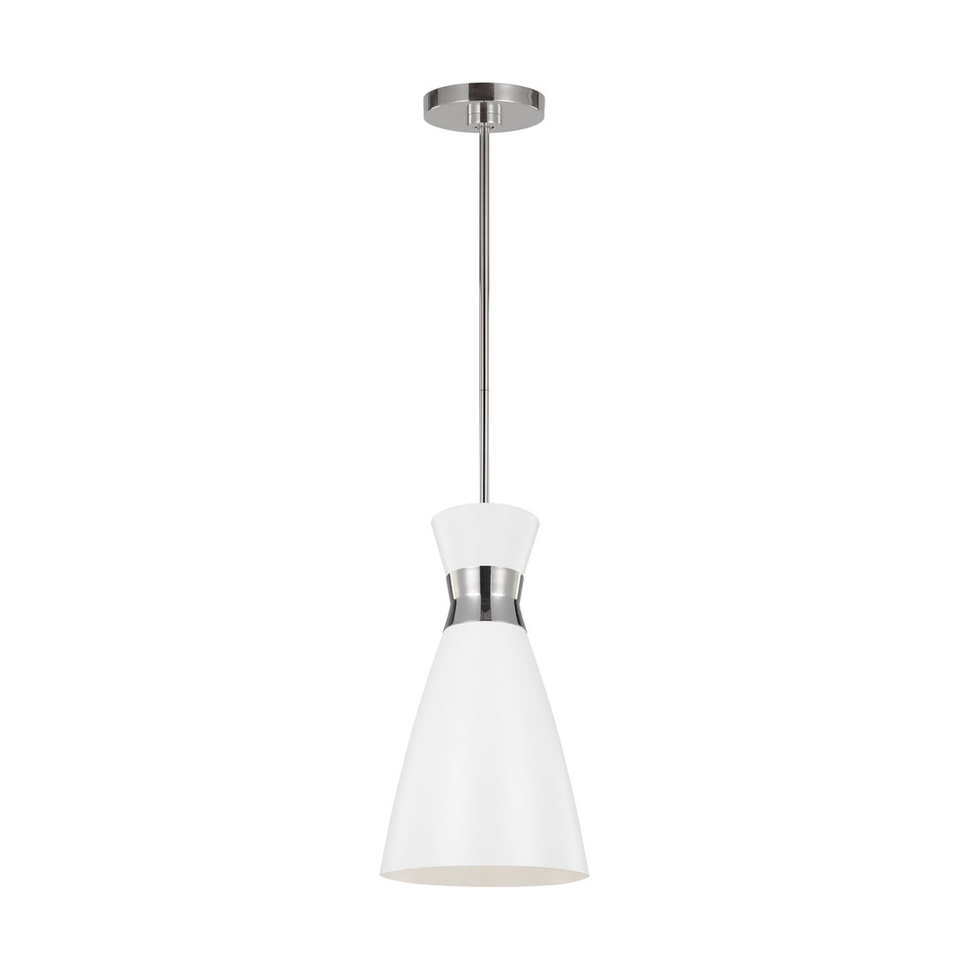 Visual Comfort Studio One Light Pendant