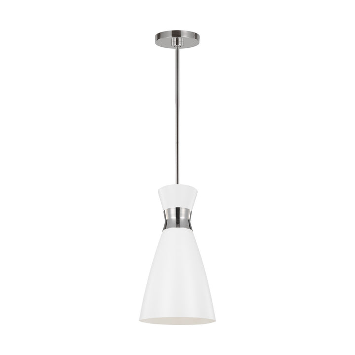 Visual Comfort Studio One Light Pendant