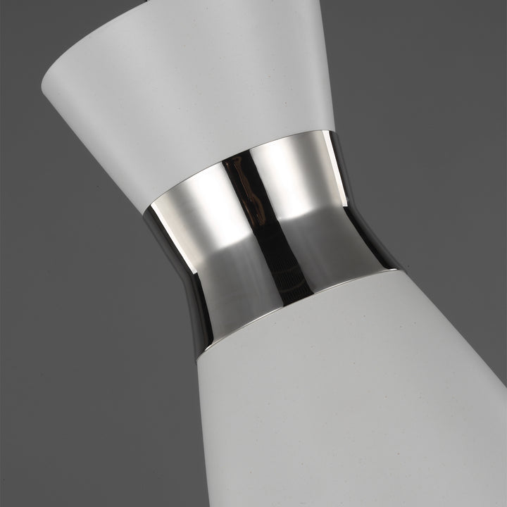 Visual Comfort Studio One Light Pendant