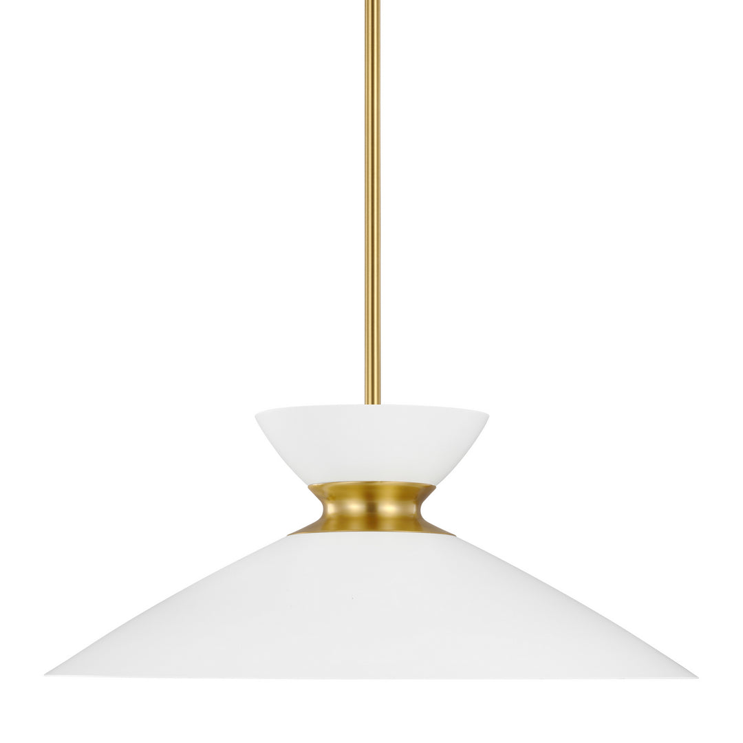 Visual Comfort Studio One Light Pendant