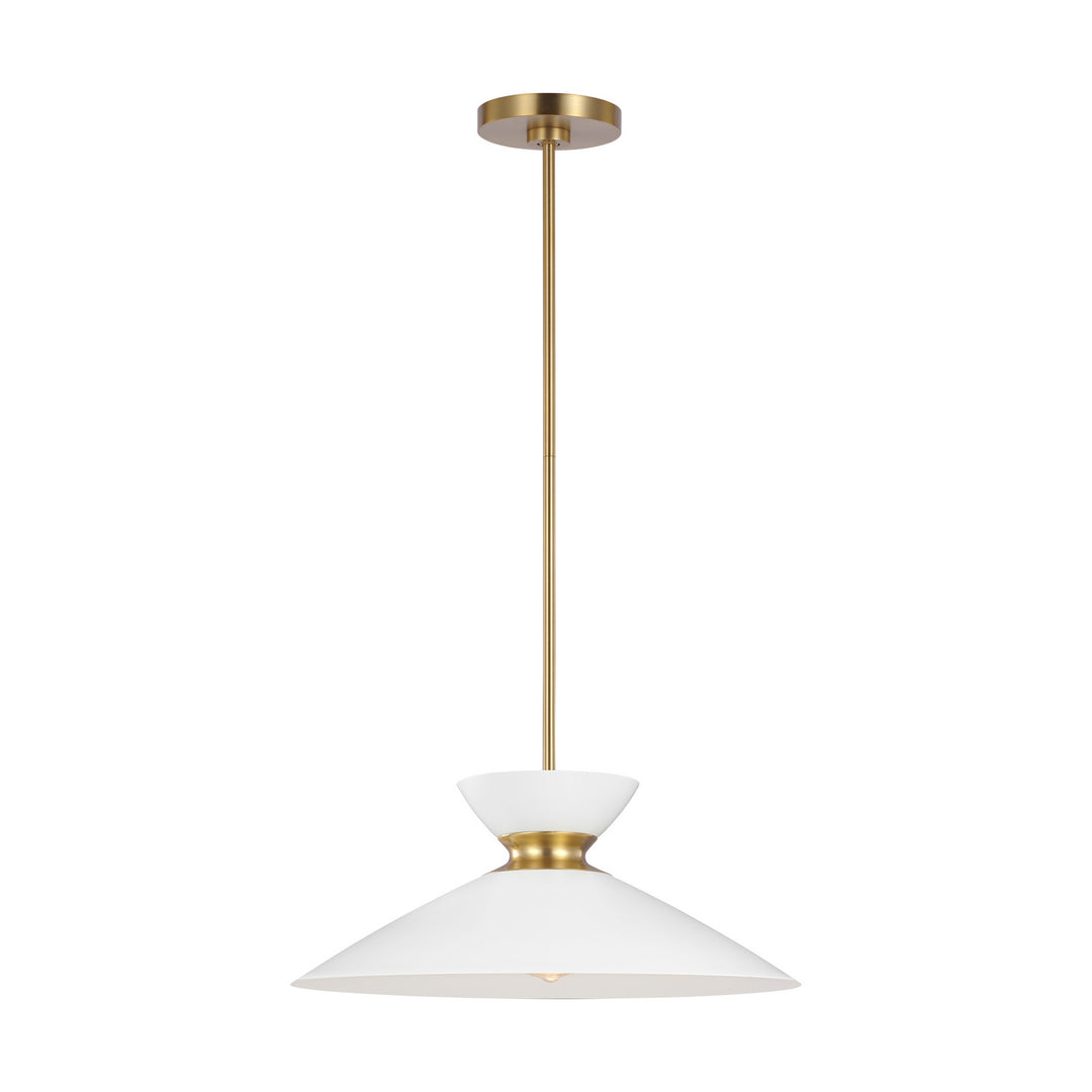Visual Comfort Studio One Light Pendant