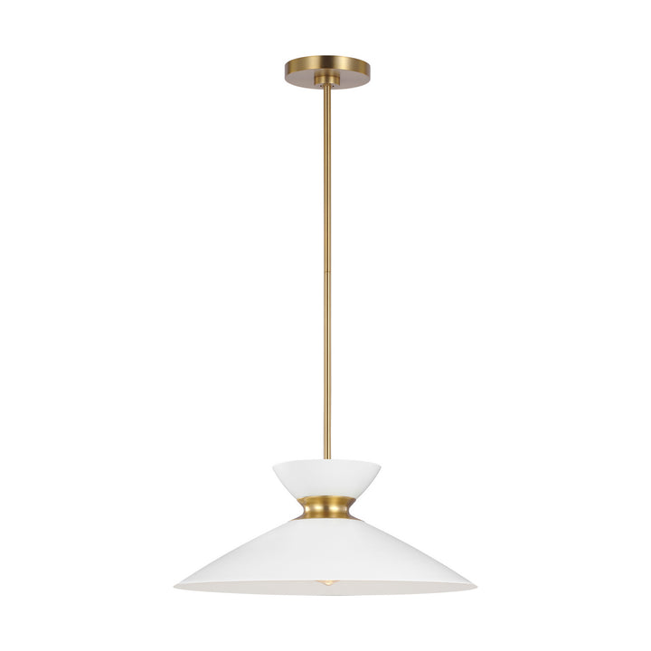 Visual Comfort Studio One Light Pendant