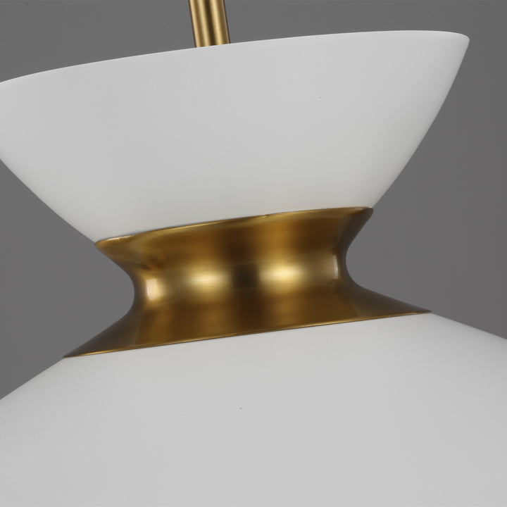 Visual Comfort Studio One Light Pendant