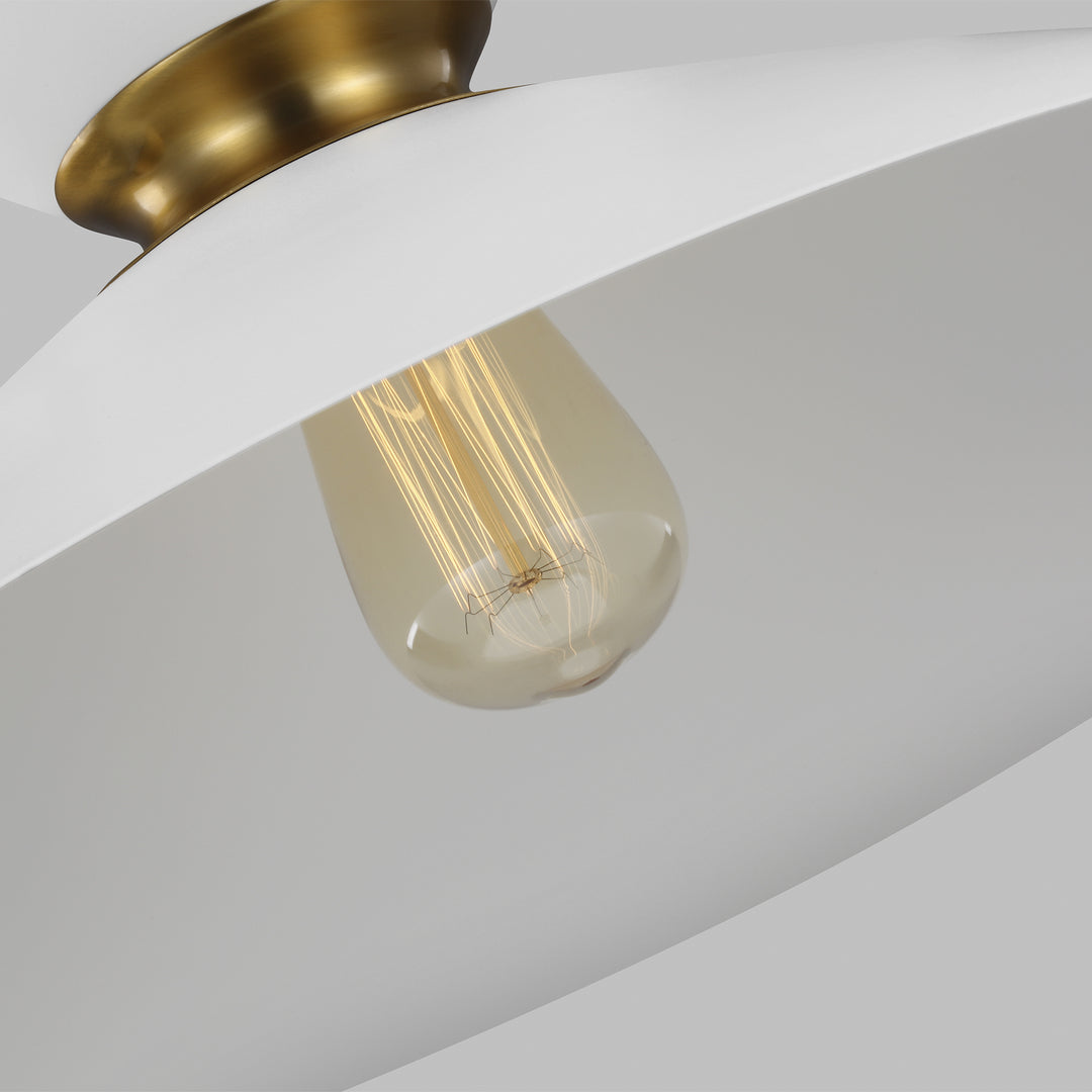 Visual Comfort Studio One Light Pendant