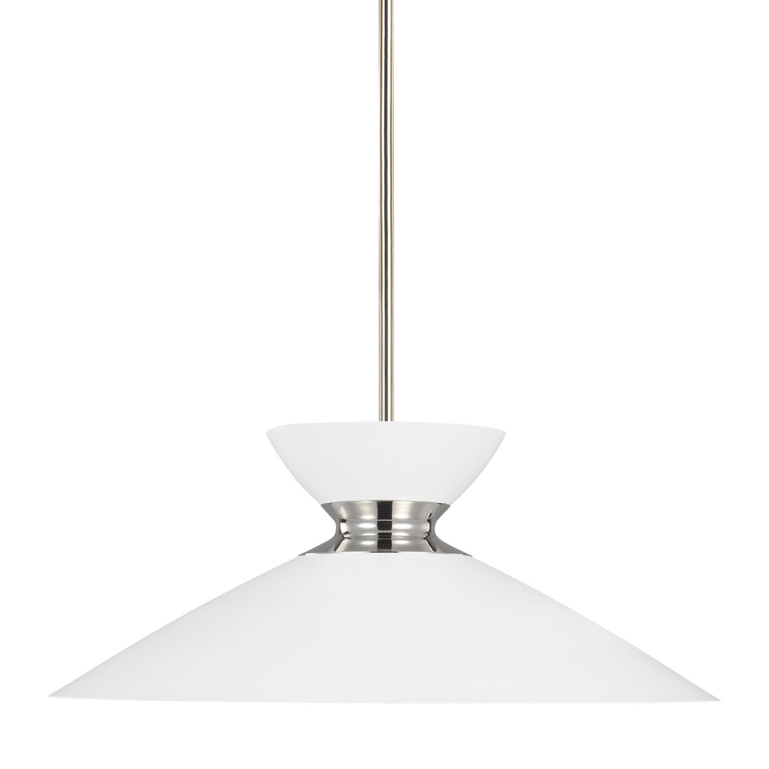 Visual Comfort Studio One Light Pendant