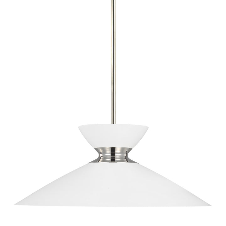 Visual Comfort Studio One Light Pendant