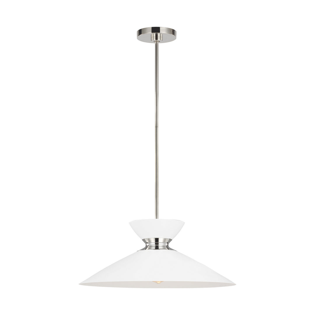 Visual Comfort Studio One Light Pendant