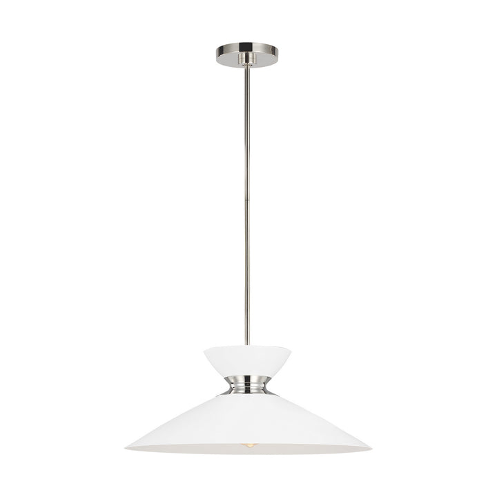 Visual Comfort Studio One Light Pendant