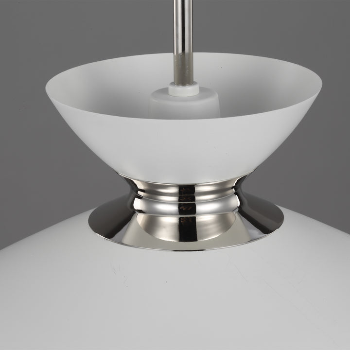 Visual Comfort Studio One Light Pendant