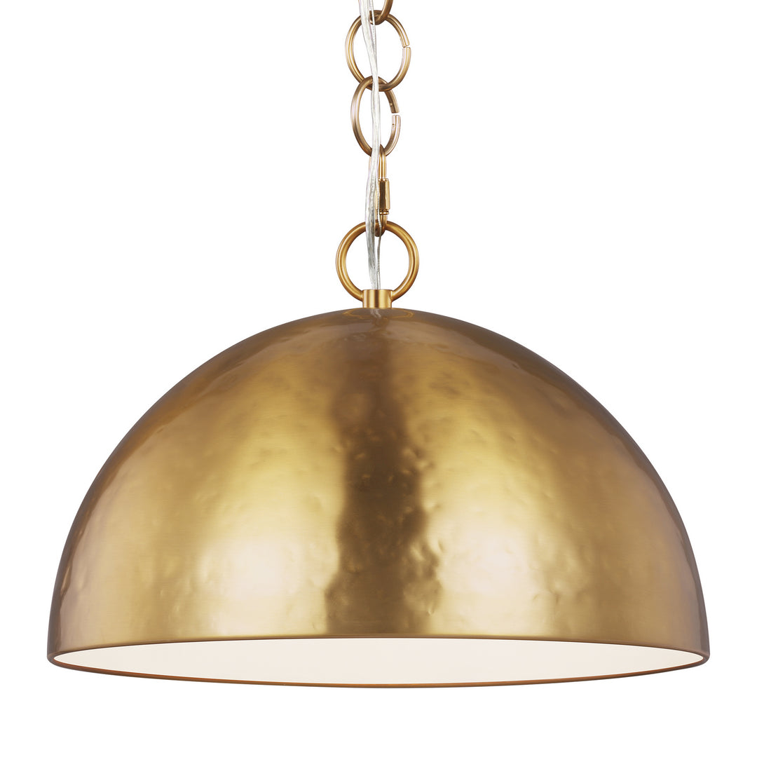 Visual Comfort Studio One Light Pendant