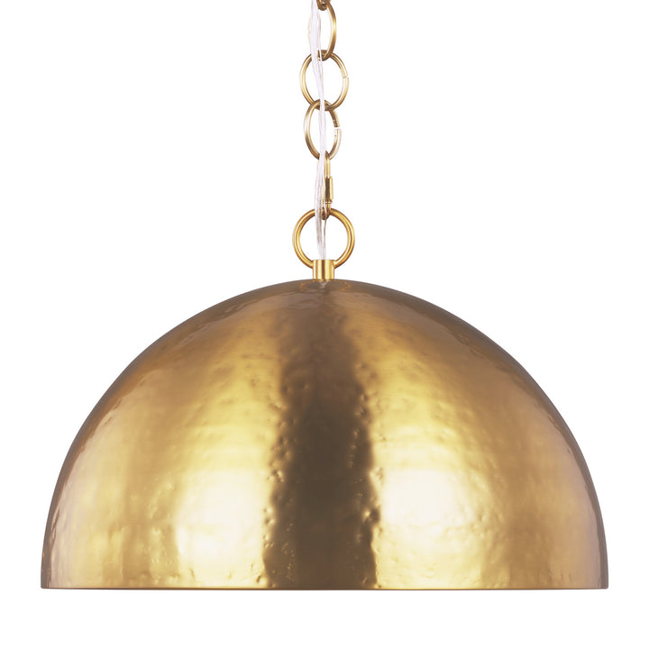 Visual Comfort Studio One Light Pendant