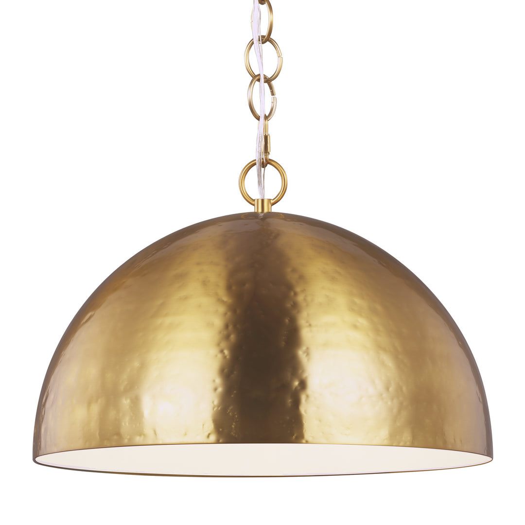 Visual Comfort Studio One Light Pendant