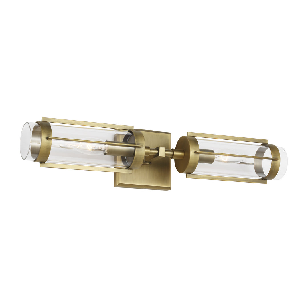 Visual Comfort Studio Two Light Wall Sconce