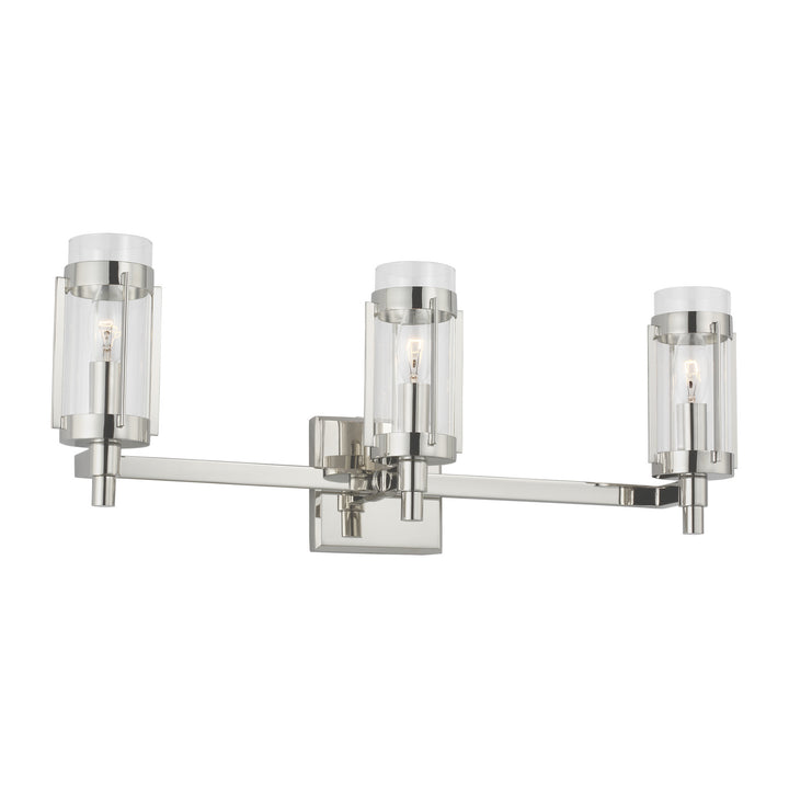 Visual Comfort Studio Three Light Vanity