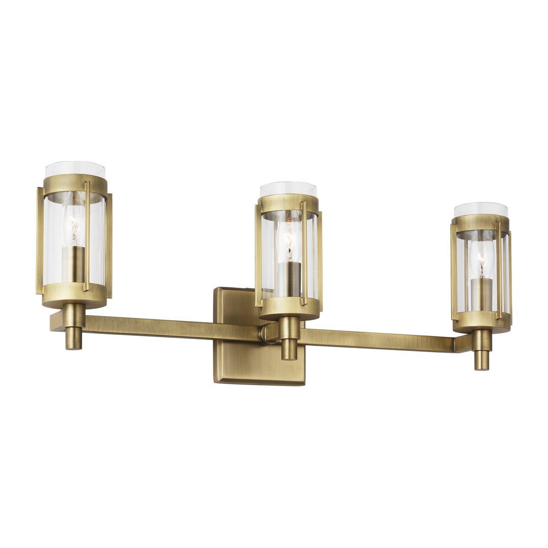 Visual Comfort Studio Three Light Vanity